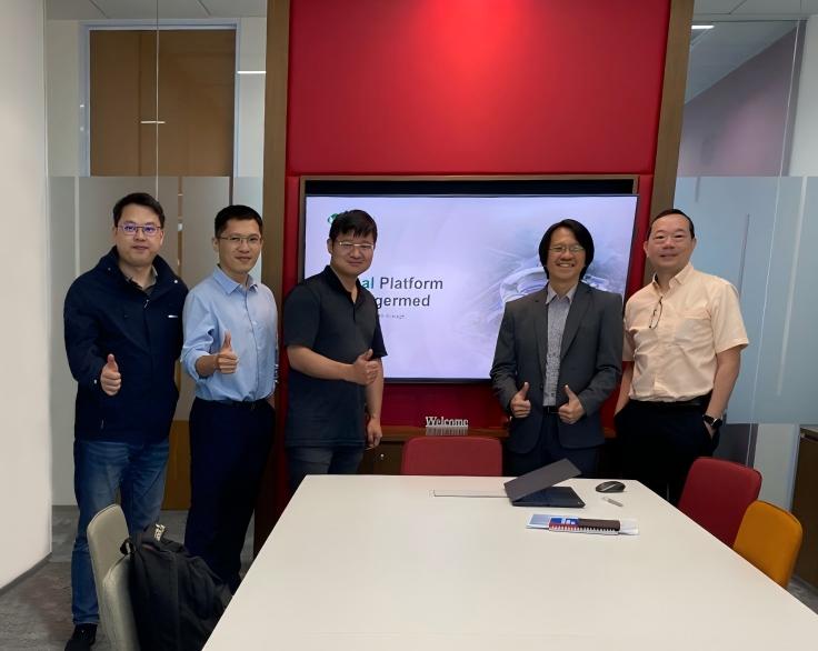 快讯 | 矩正医疗赴俄罗斯、新加坡调研：深化国际交流，拓展海外业务